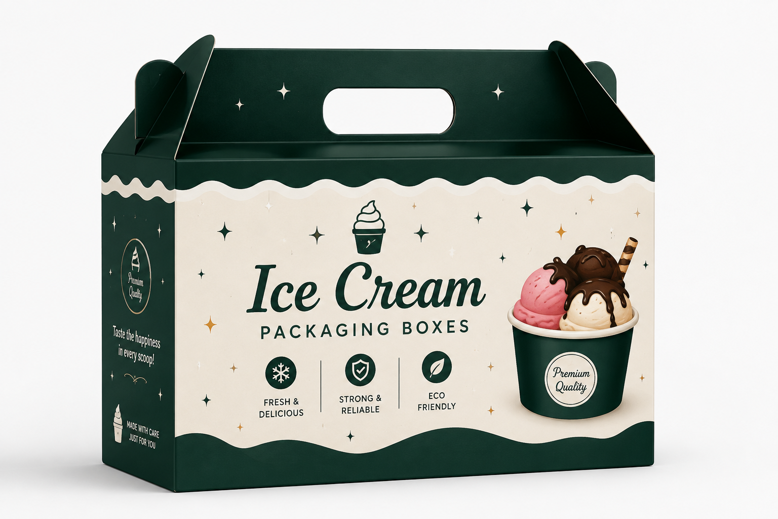 Ice Cream Packaging Boxes